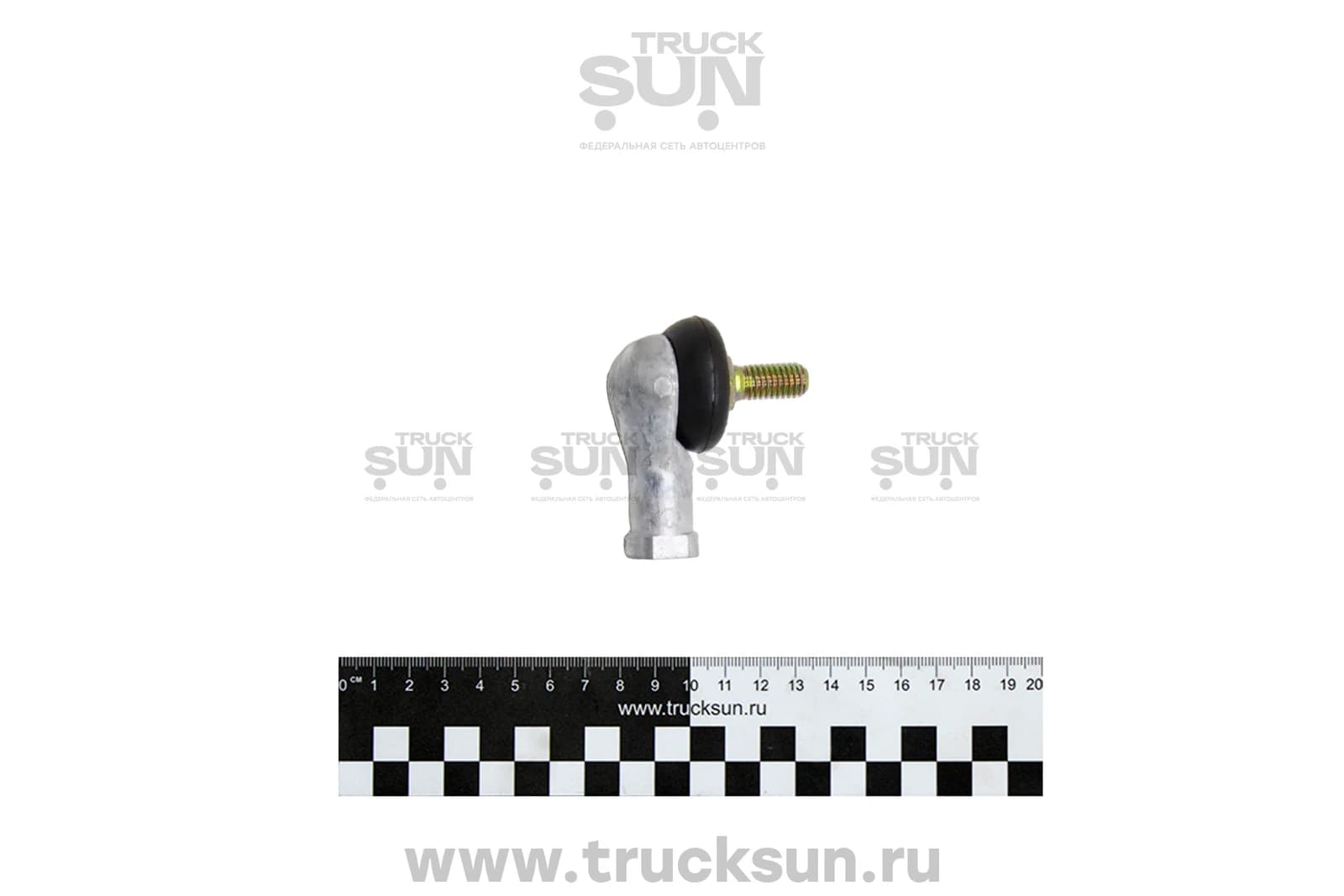 Наконечник тяги кулисы КПП D4DD HD78, изображение 2 из 2