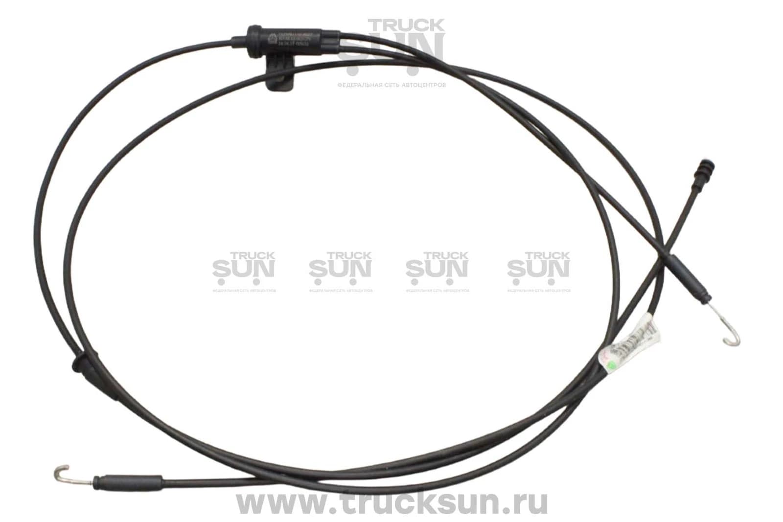 Трос замка капото HOWO C7H MAX