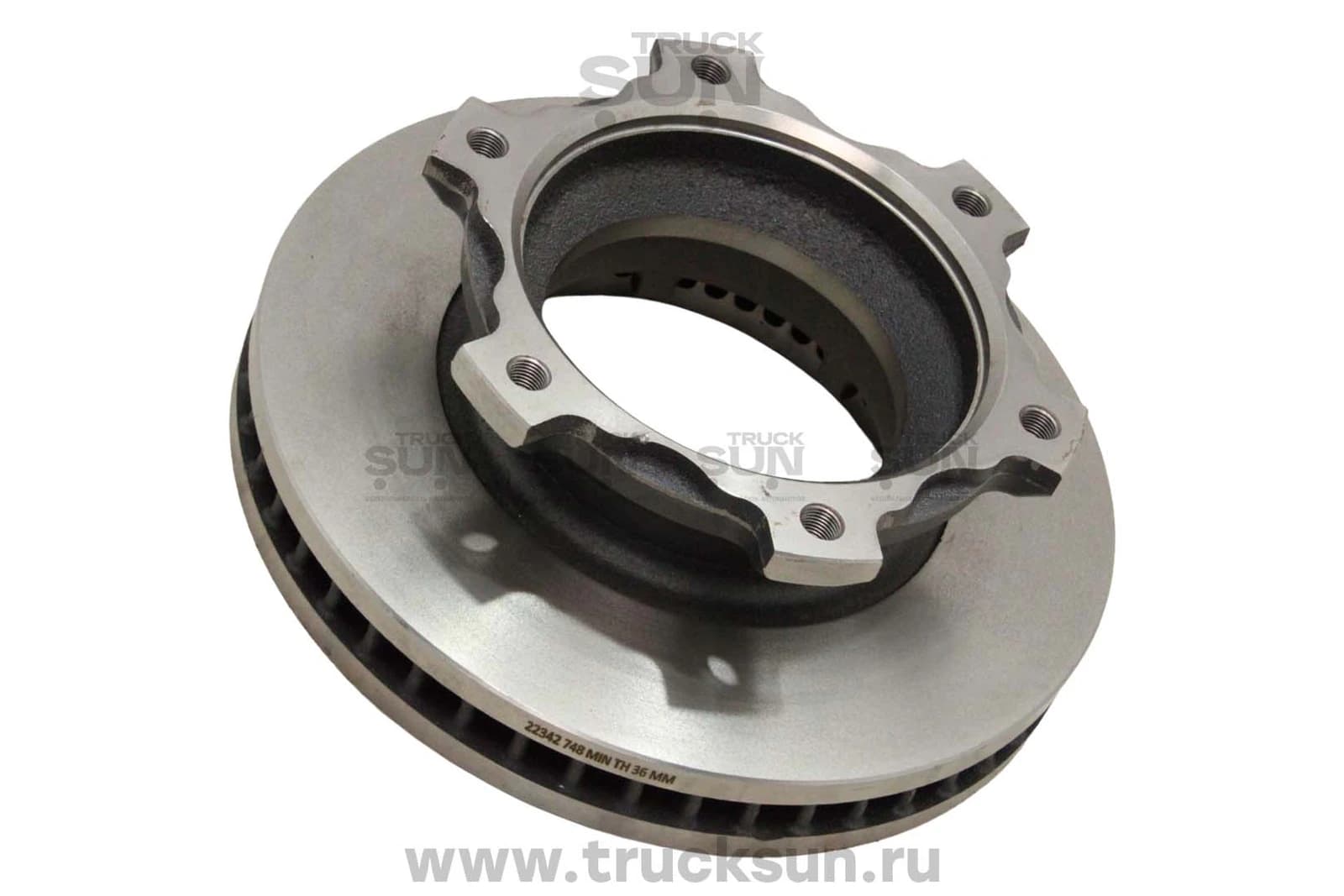 Диск тормозной RR ISUZU NPR75 Евро5