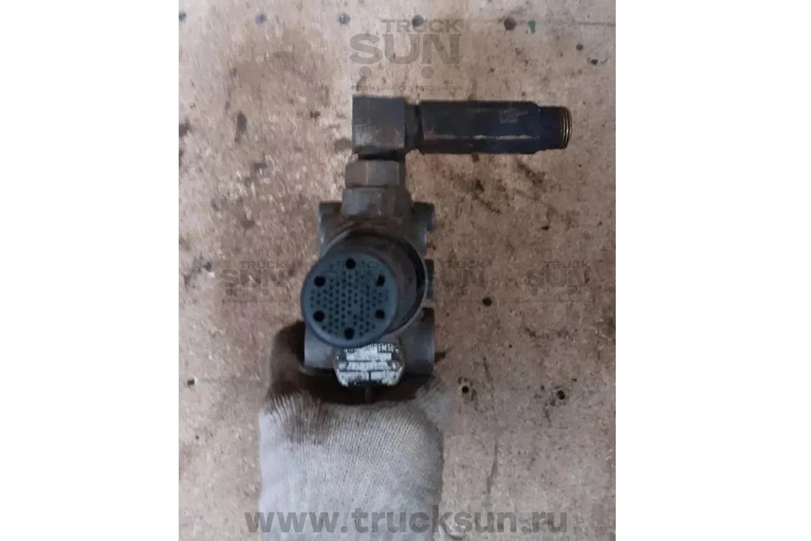 Клапан регулятор давления HD120 Б/У, изображение 2 из 4