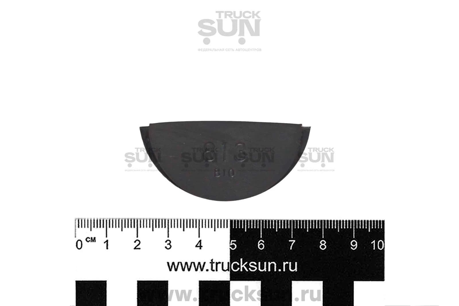 Уплотнение ГБЦ 4HG1/4HK1 NQR71/75/NQR90/FVR34/FSR 2 шт полумесяц, изображение 2 из 2