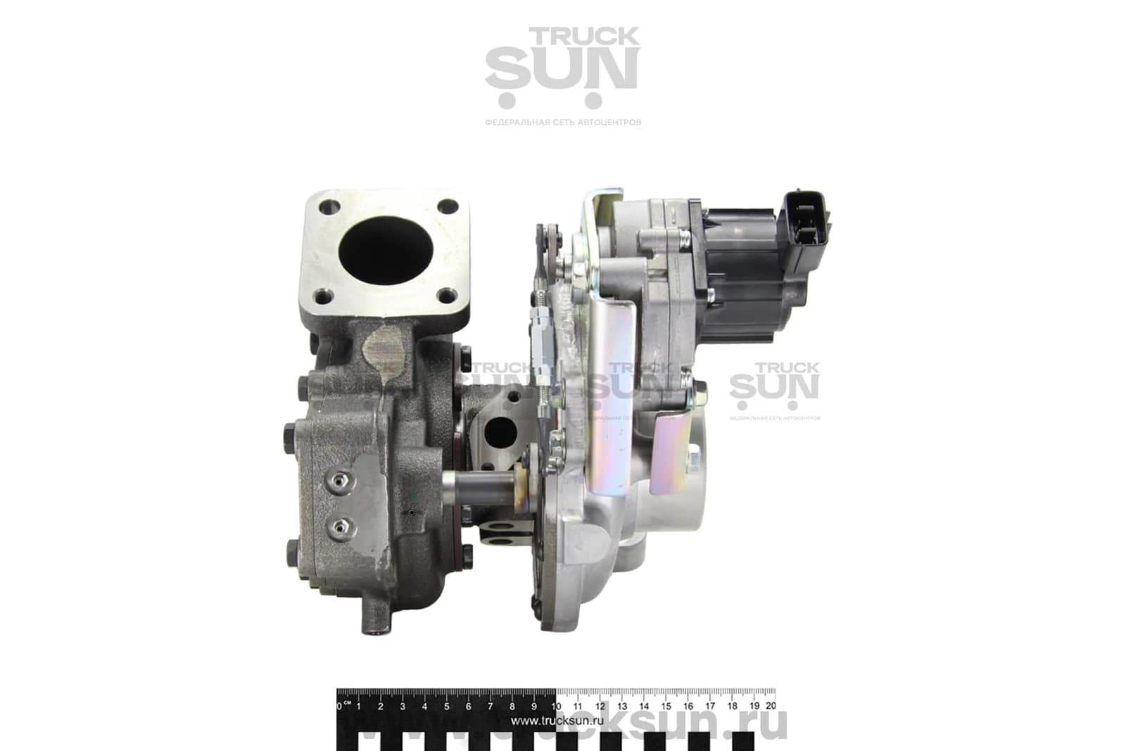 Турбокомпрессор 4HK1 FSR90/NPR75 Евро5, изображение 2 из 5