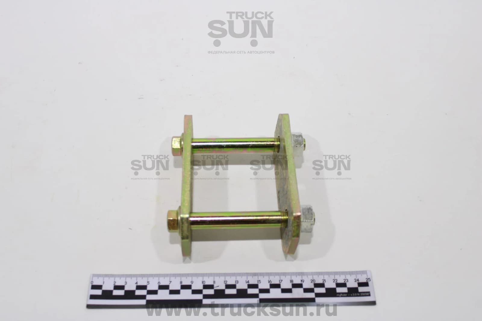 Серьга рессоры RR NQR71/75 - болт 16мм, в сборе