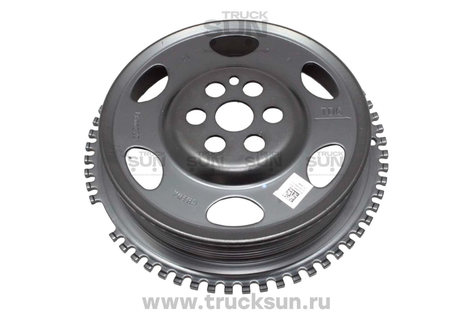 Шкив коленвала ISF3.8, изображение 1 из 2