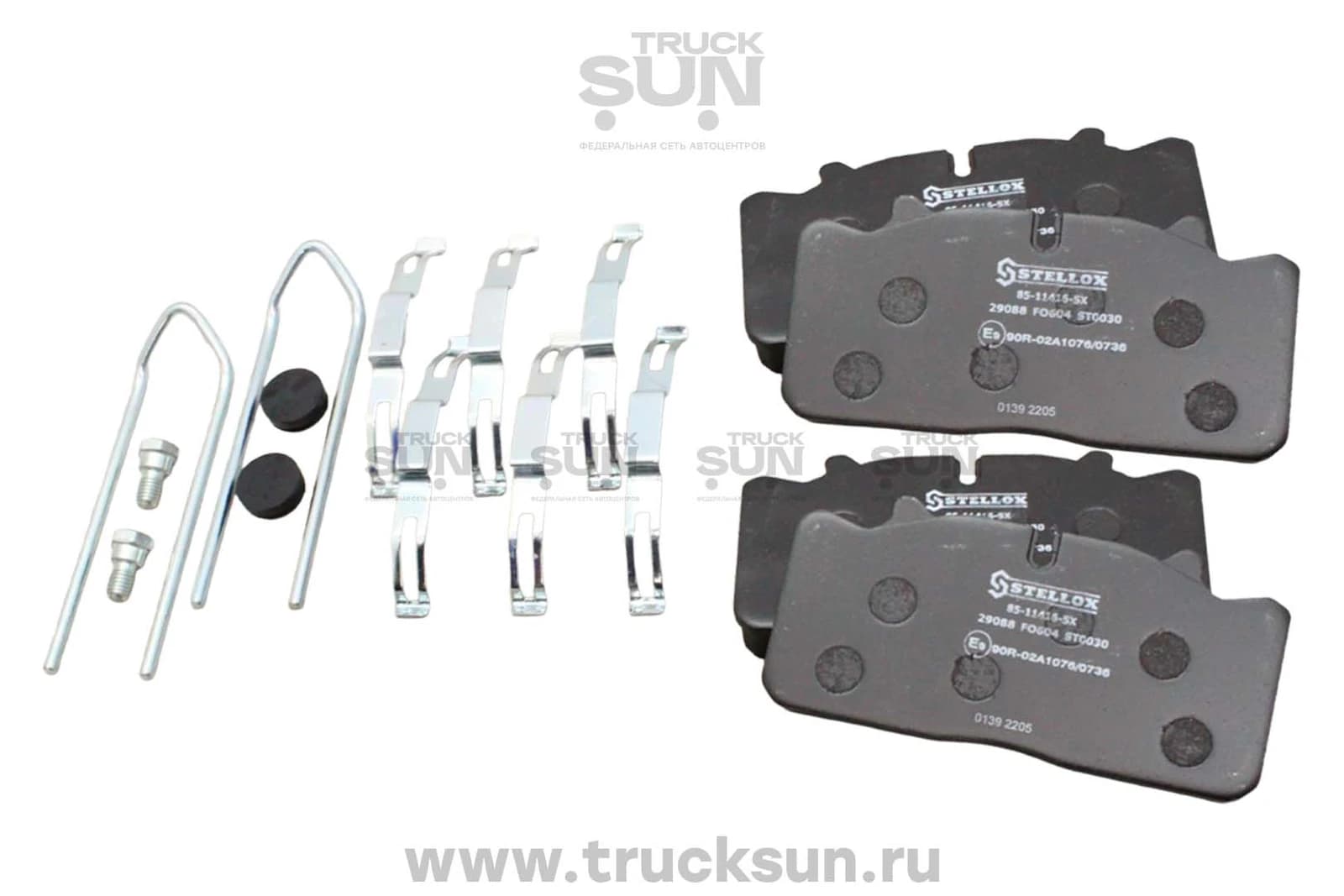 Колодка тормозная NQR90 (882230) ленивый мост