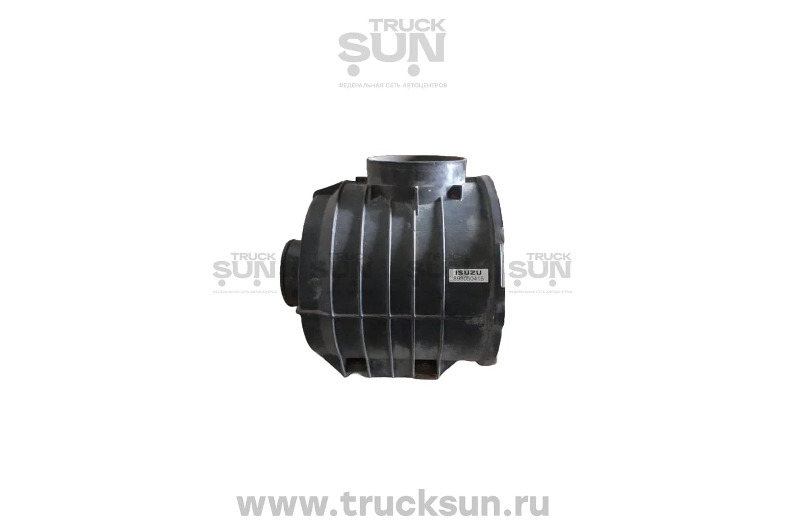 Корпус фильтра воздушного в сборе 4JJ1T/4HK1 NLR85/NMR85/NPR75/NQR90 Б/У