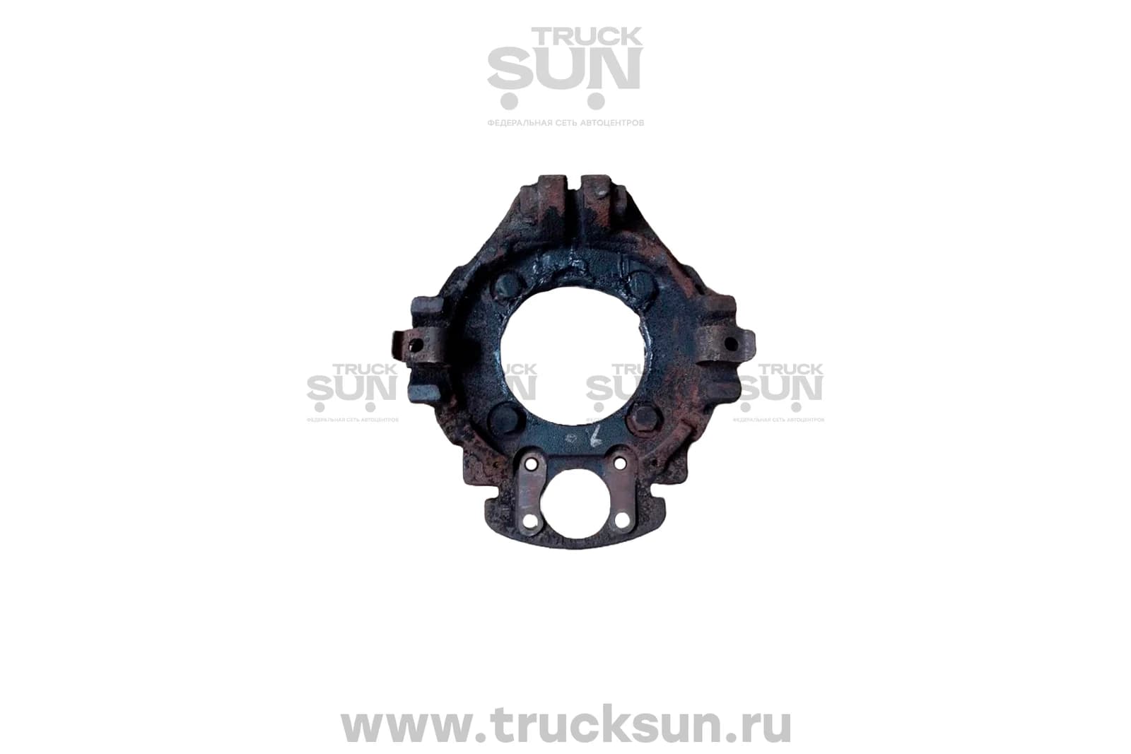 Тормозной щит UP LH HD120 D6GA (58120-6A002) Б/У, изображение 2 из 2