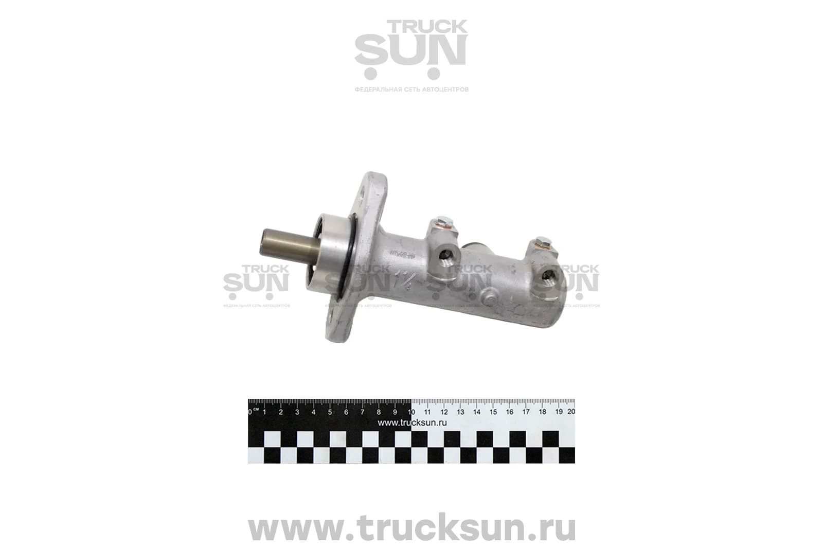 Цилиндр тормозной главный HD65/78/County алюминиевый
