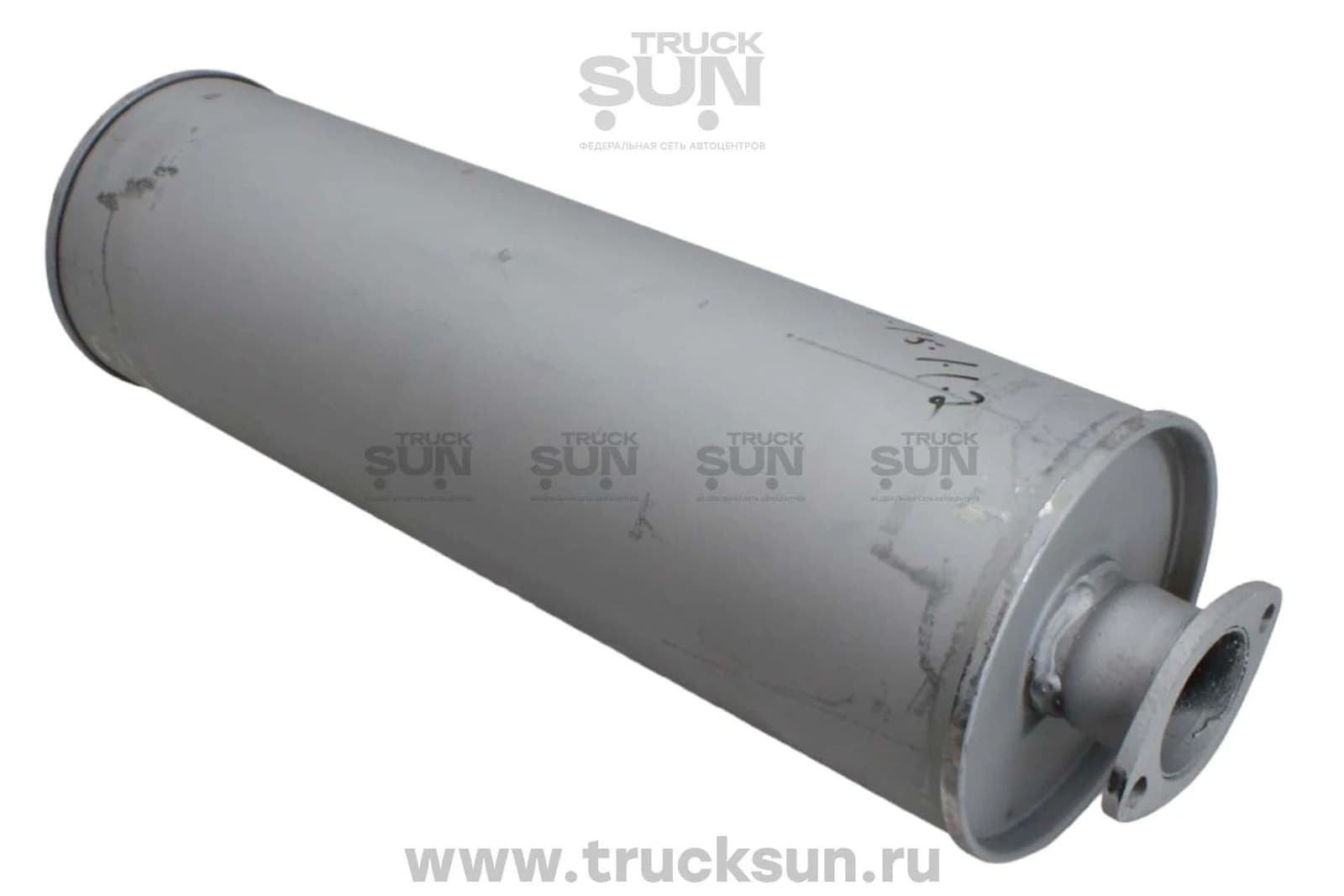 Глушитель 4HK1 NQR75, изображение 1 из 2