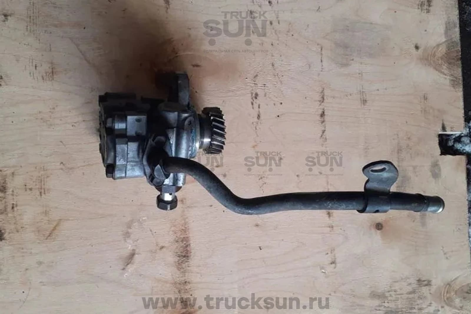 Насос ГУРа HINO300 евро3/4 (44310-37230) б/у, изображение 3 из 4