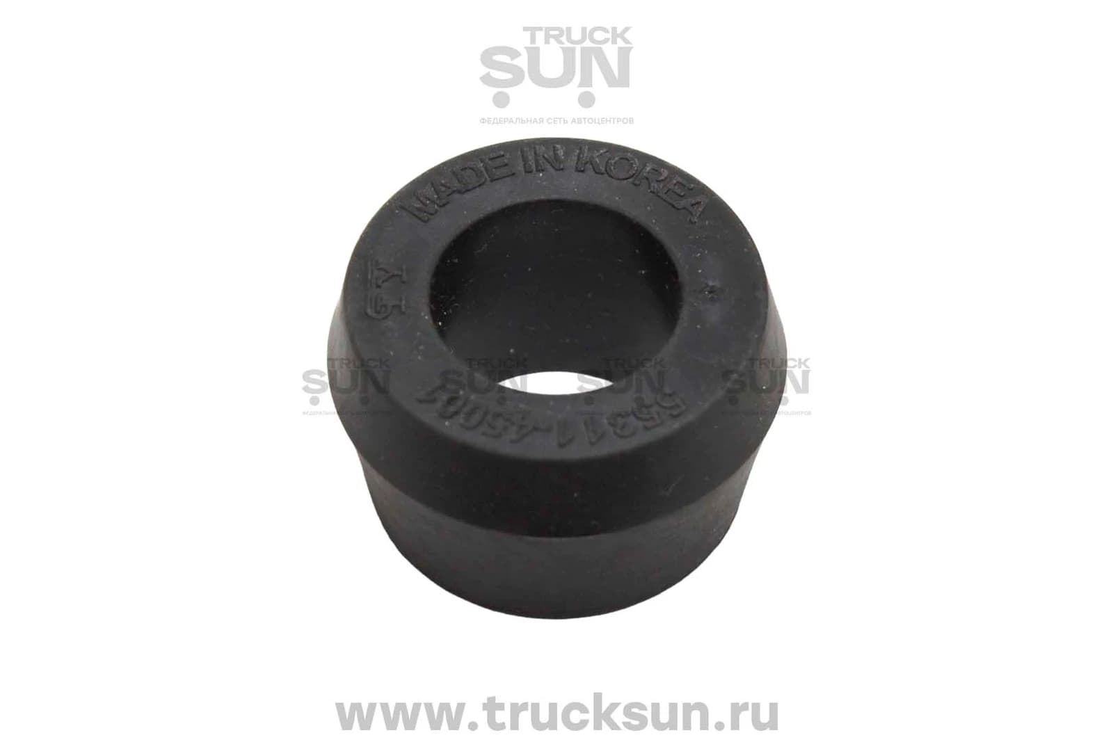 Втулка амортизатора конус HD72/Porter/FUSO, изображение 2 из 2
