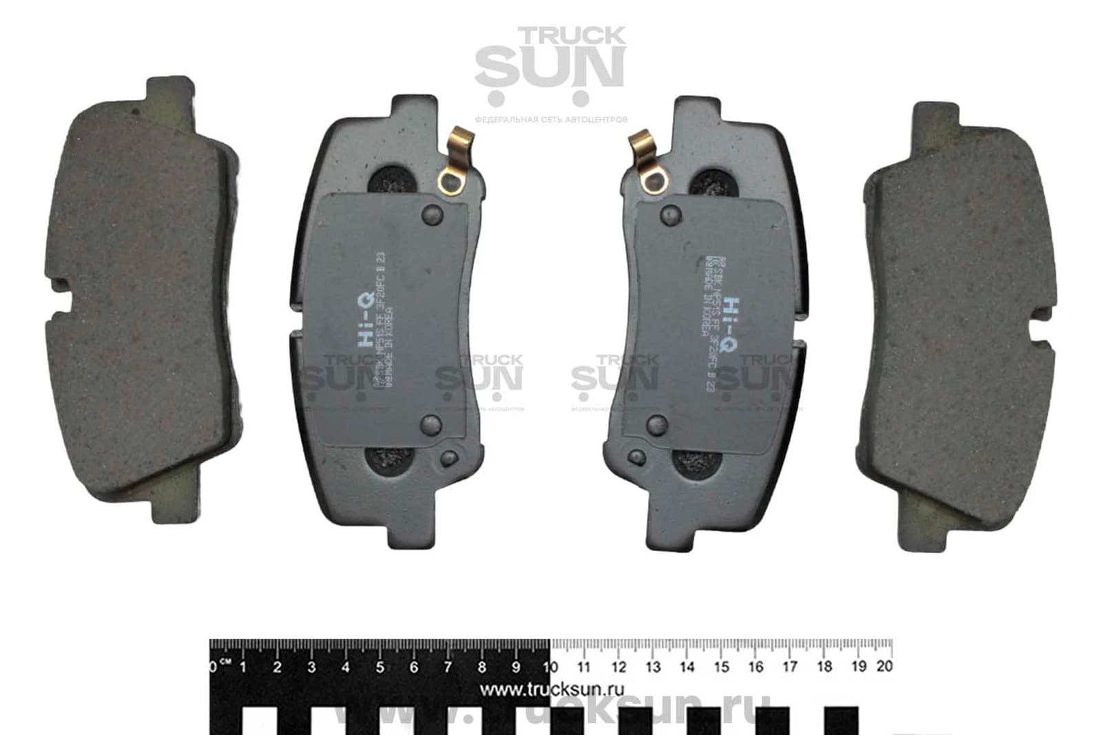 Колодка тормозная RR дисковые HD35