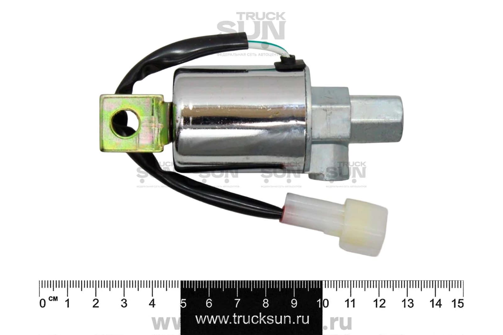 Клапан электромагнитный пневмосигнала HOWO T5G/ C7H MAX, изображение 2 из 2