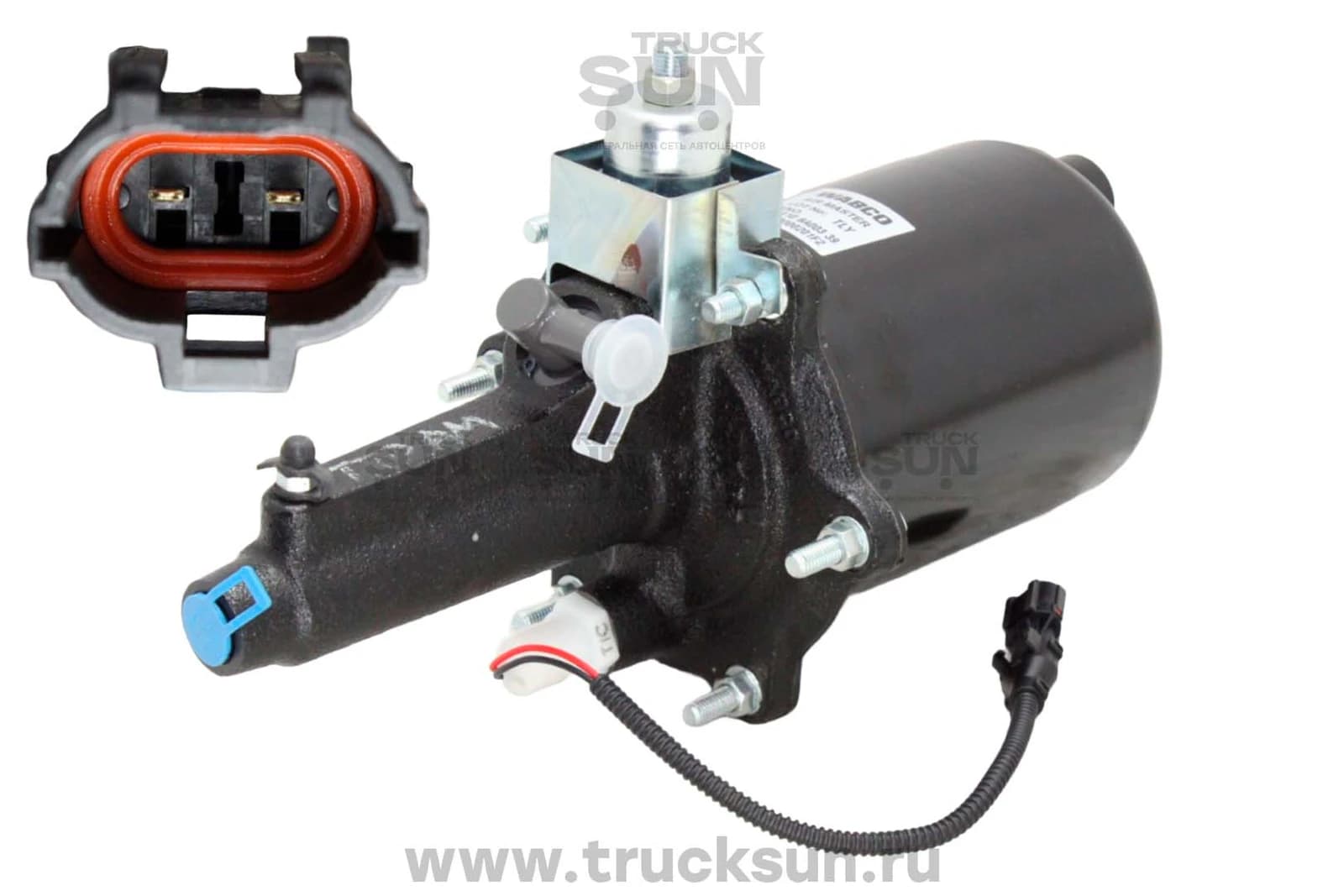 Цилиндр тормозной главный FR/RR HD120, изображение 1 из 2