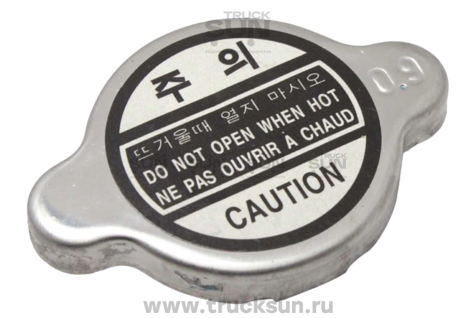 Крышка радиатора D4AE Chorus/Porter/HD72/78/County/NQR71/75 P=0,9