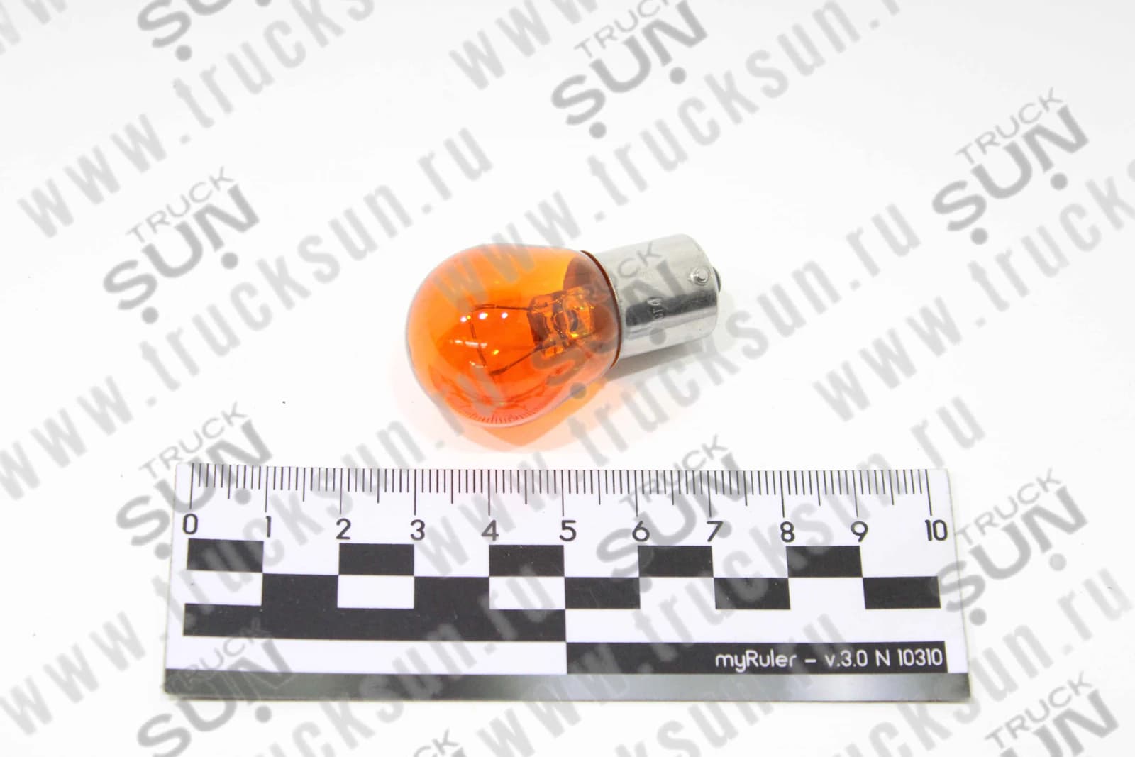 Лампа Р21W 12V (900251) оранжевая