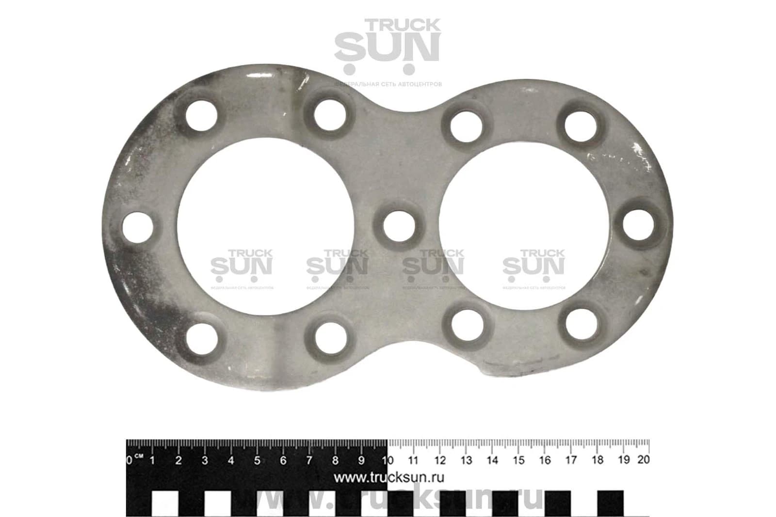Пластина КПП задняя NQR75/90 NPR75 4HK1