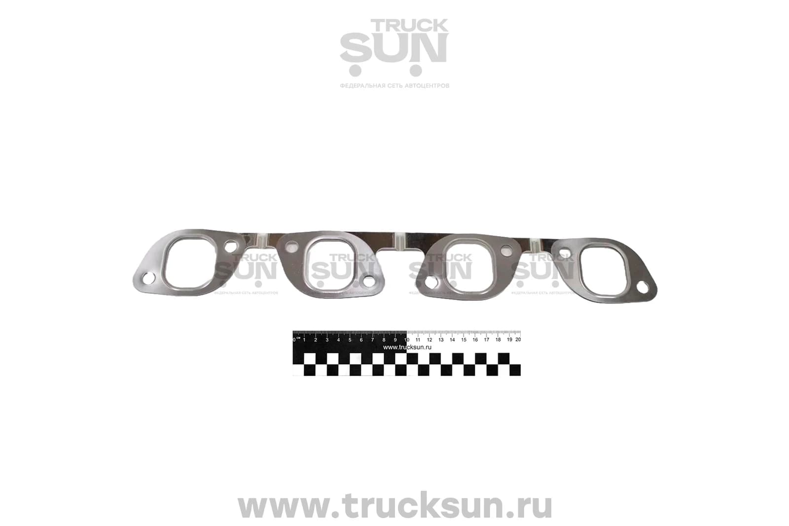 Прокладка коллектора выпускного 4HG1/4HF1/4HK1/4HV1 NQR71/75/90/FSR/ПАЗ 320302-11