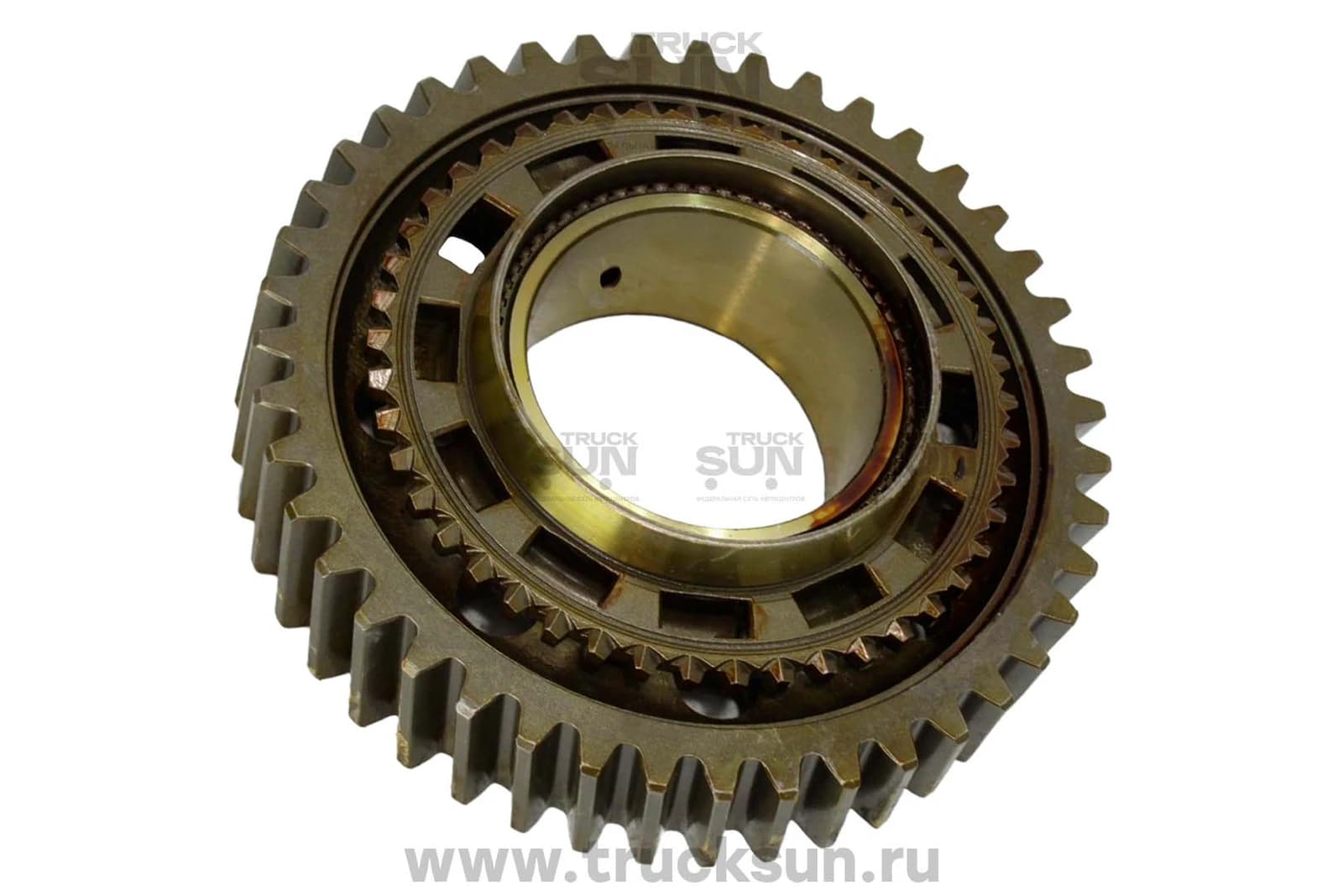 Шестерня КПП 1-ой передачи HINO300 Евро4/NQR75/NPR75/NQR90 Z=43
