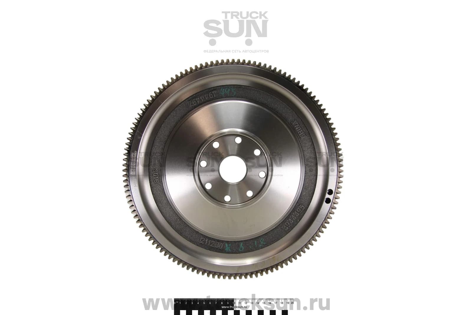 Маховик ISF3.8 JAC N80/90/Компас9, изображение 1 из 5