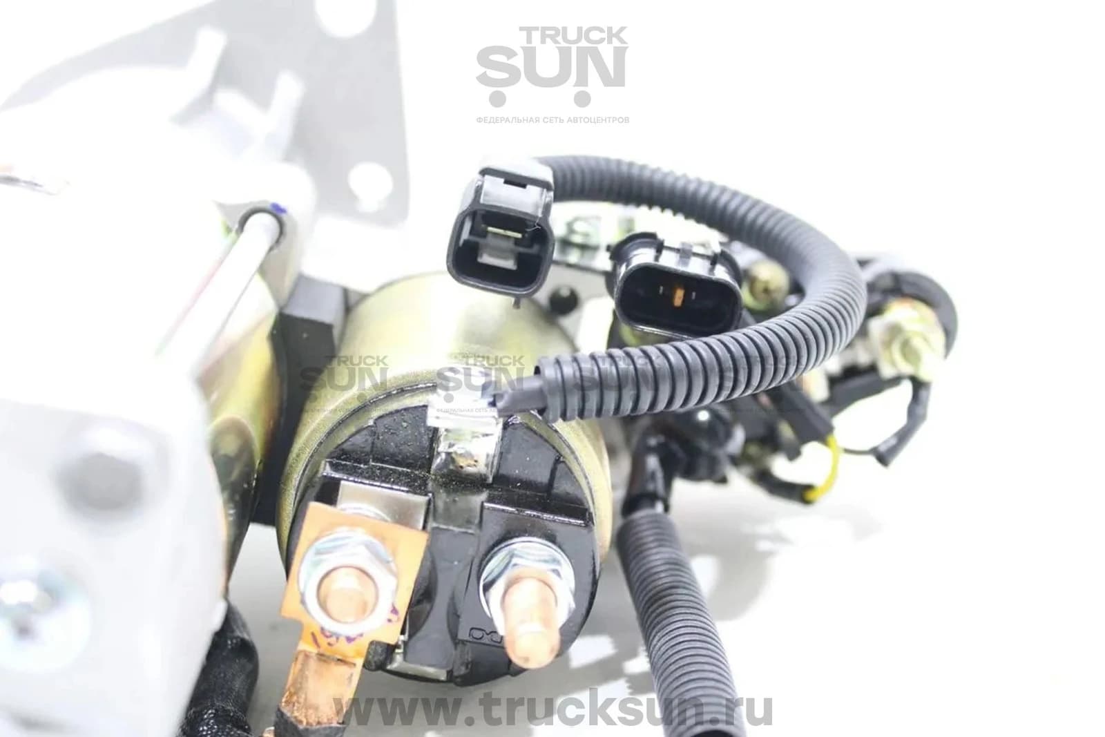 Стартер D4DD HD65/78/County (36100-45501,S1029,TT16593,STA3505BA,KM7005768R,STA3505KR,600256) 06- (11 зуб), изображение 5 из 5