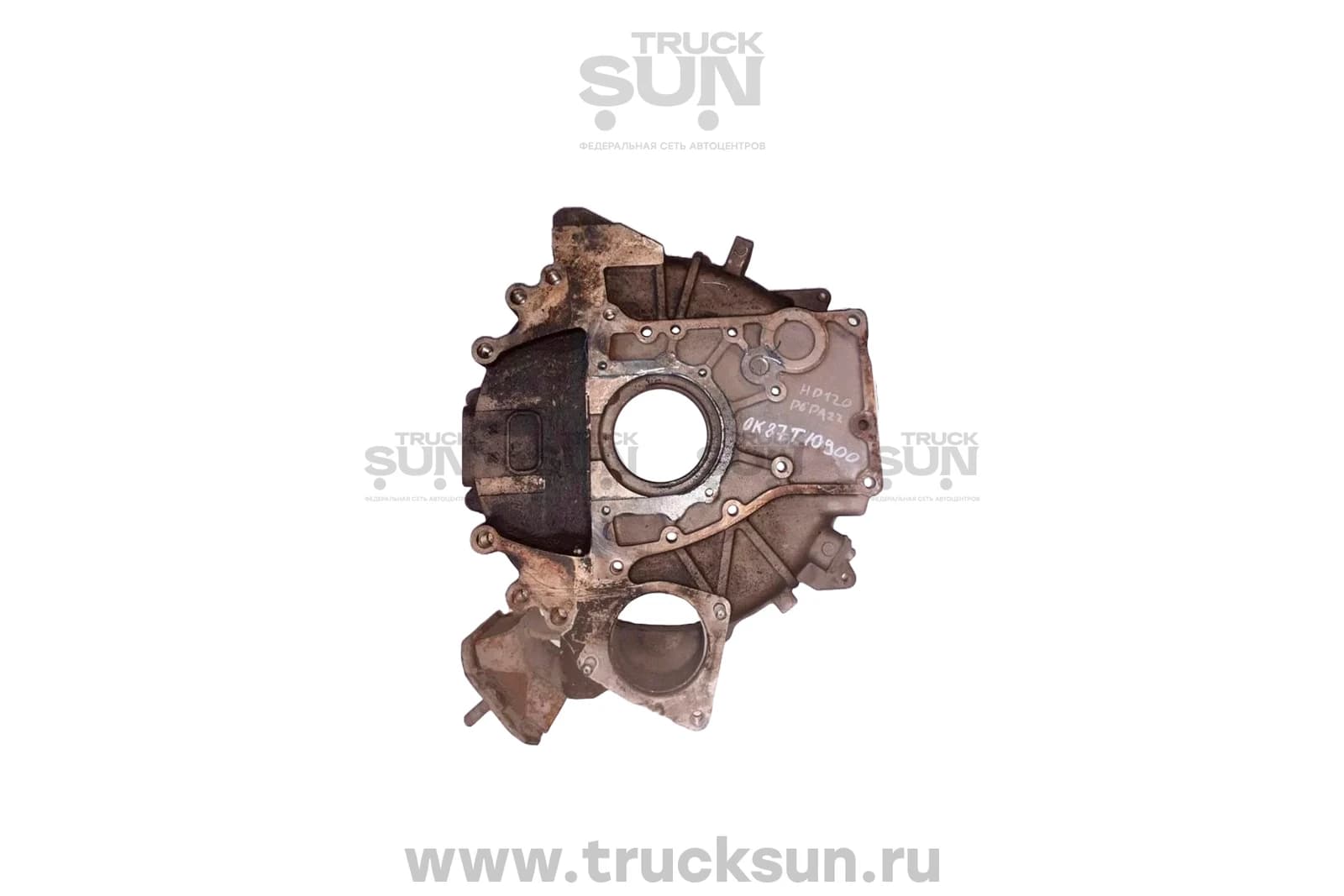 Картер маховик Hyundai HD120 Б/У, изображение 1 из 2
