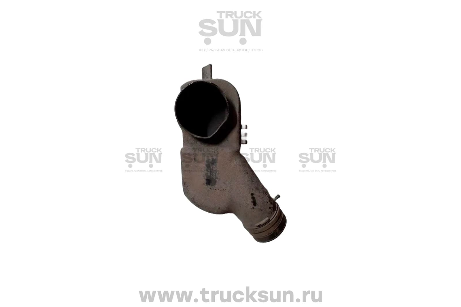 Патрубок корпуса воздушного фильтра D4DD HD78 (28172-5K000) верхний Б/У, изображение 1 из 2