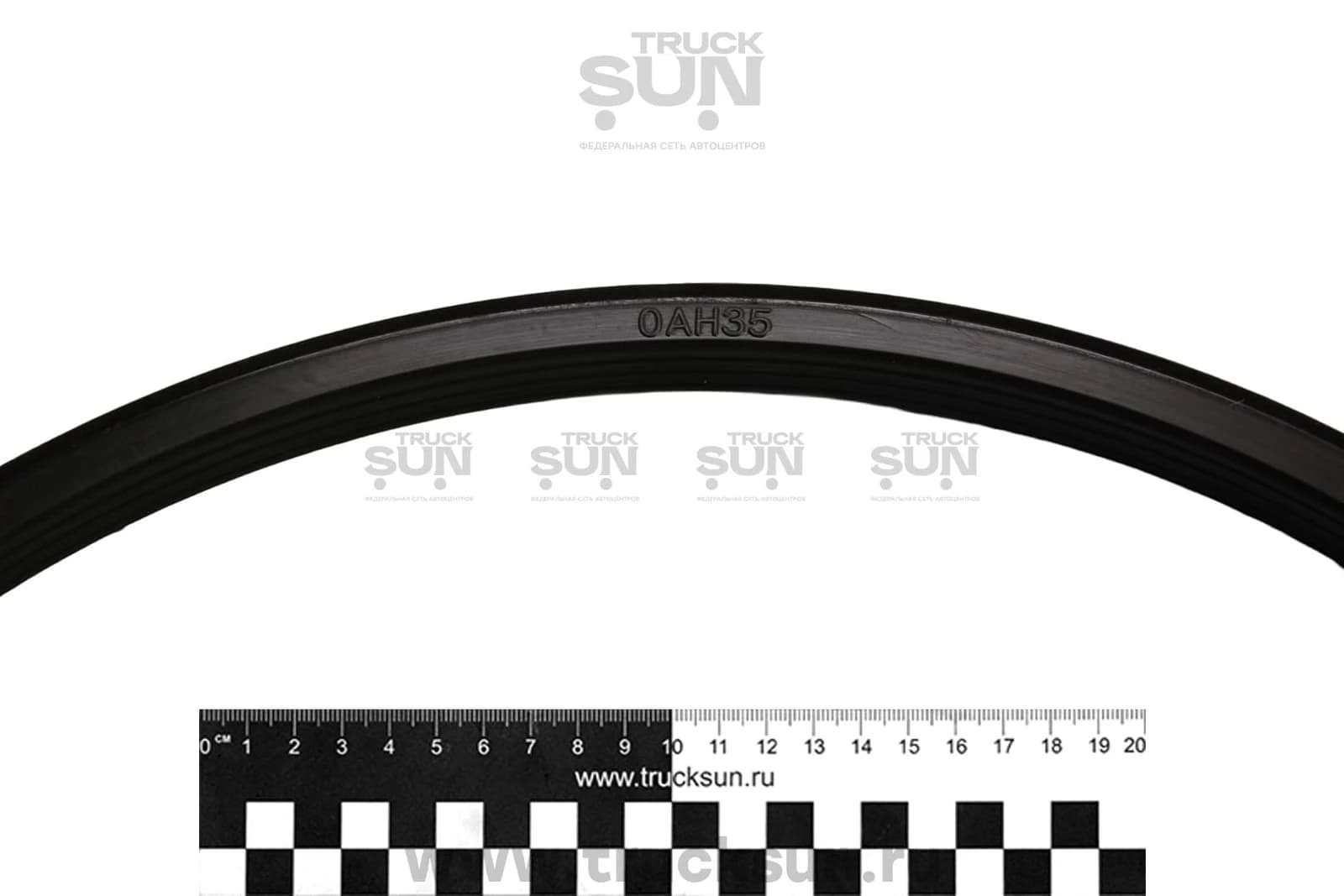 Сальник ступицы RR HOWO T5G/Sitrak C7H, изображение 4 из 5