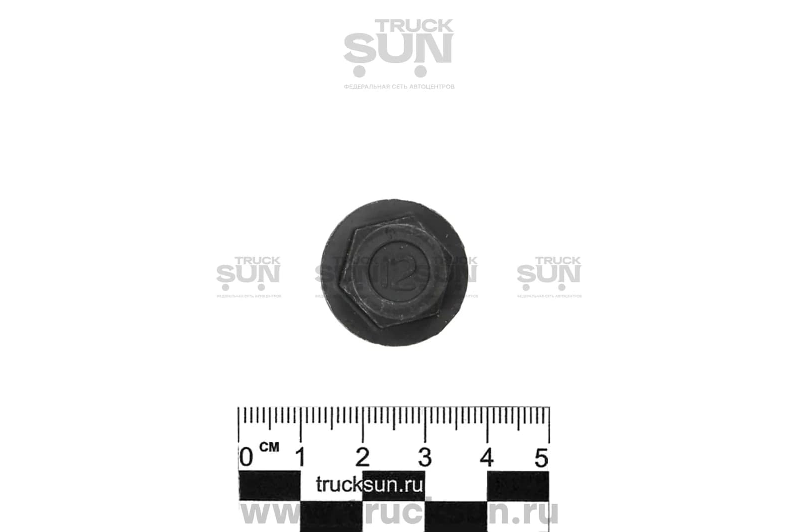 Болт ГБЦ D6DA19 HD120 20 шт, изображение 3 из 3