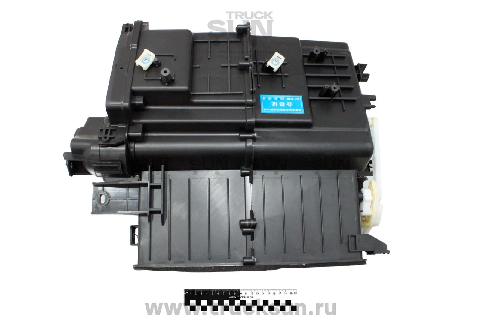 Отопитель в сборе NPR75/NQR90 (8980317402,8980317403) с радиатором после ремонта, изображение 2 из 3