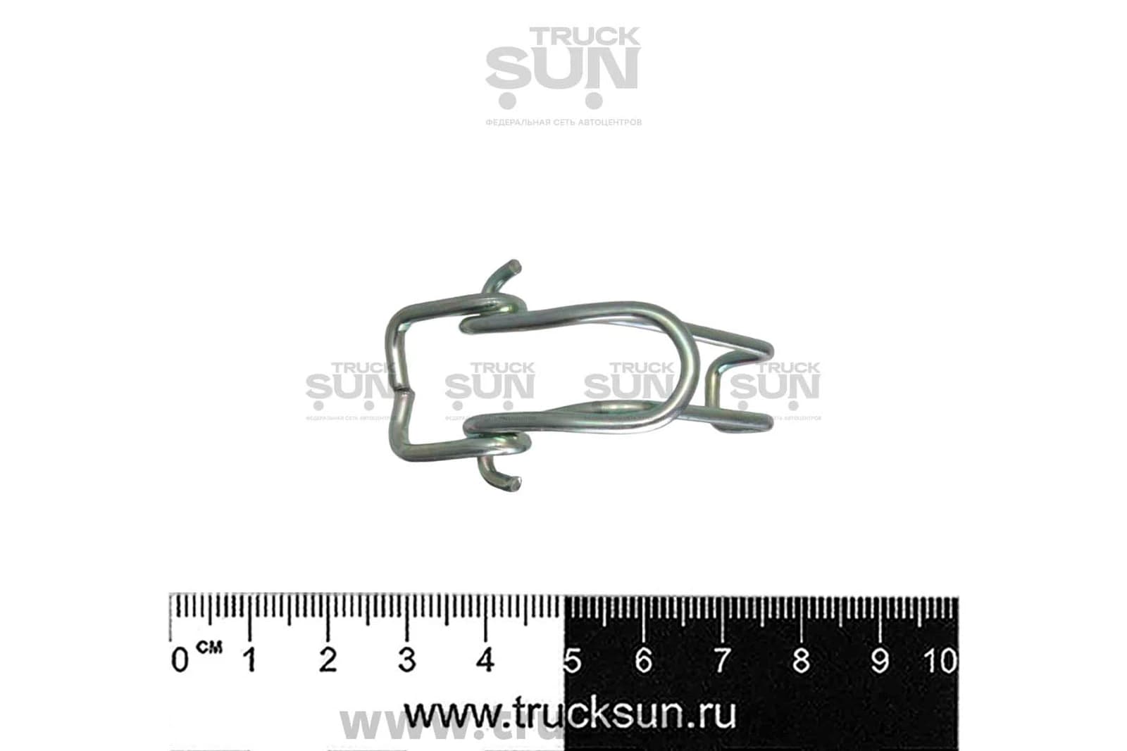 Зажимы корпус фильтра воздушного JAC N80, изображение 2 из 2