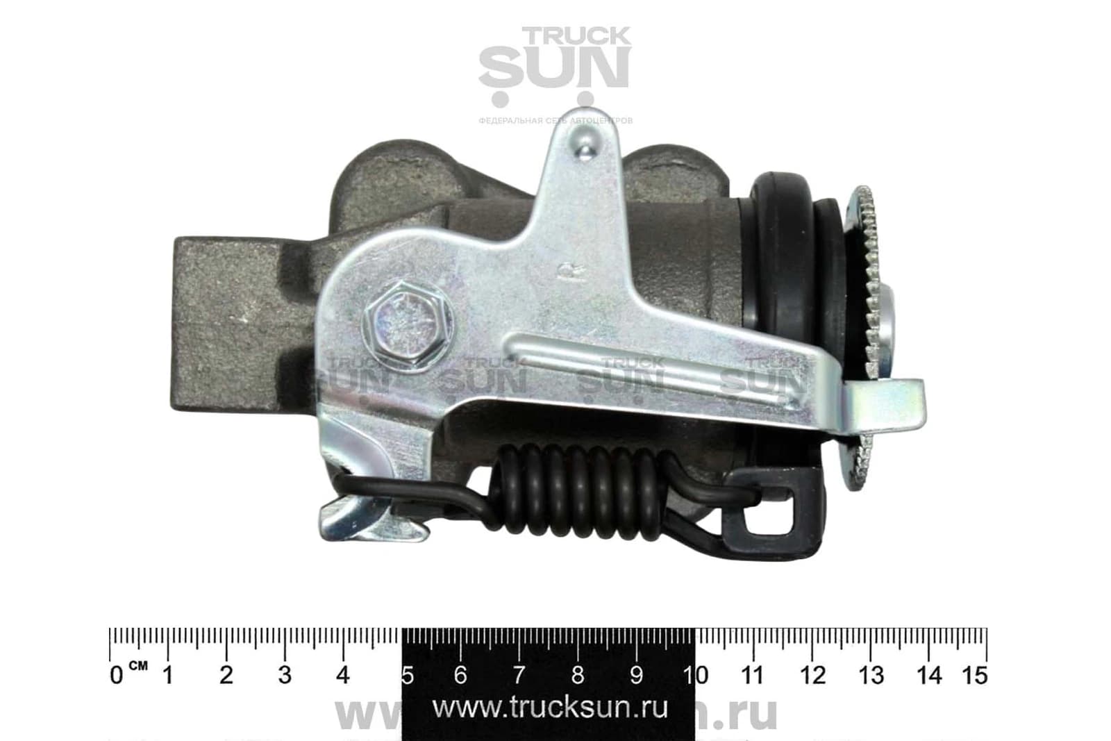 Цилиндр тормозной рабочий FR/RH NQR71/75/NPR Без штуцера, изображение 2 из 2