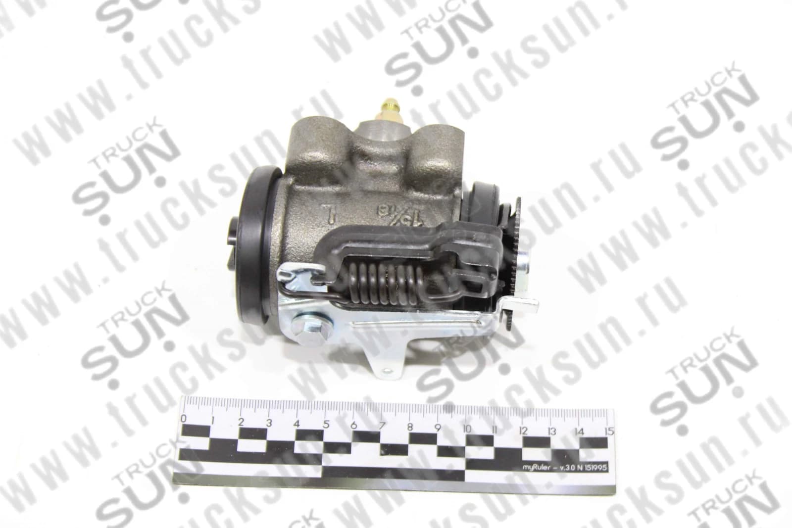 Цилиндр тормозной рабочий RR/LH NQR71/75 (8973588800,IS271,IS1080) Штуцер, изображение 5 из 5