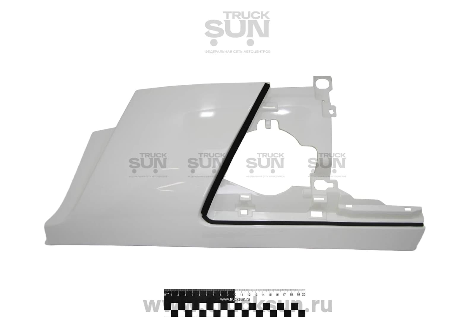 Панель угла кузова RH NLR85/NPR75/NQR90 Без шишки, изображение 1 из 2