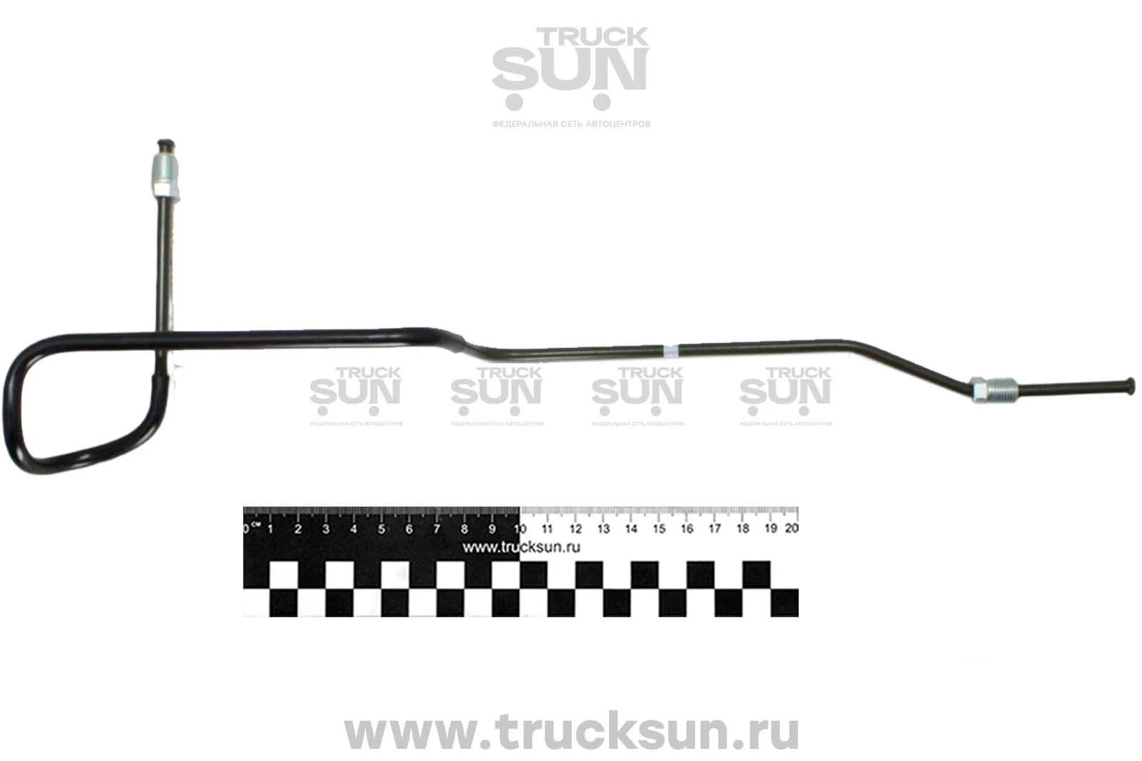 Трубка тормозная ступицы RR LH NQR 71/75, изображение 2 из 2