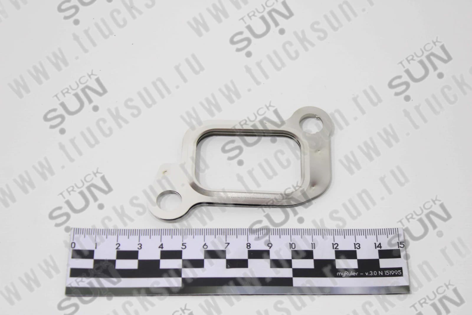 Прокладка коллектора выпускного D4GA (28524-52000), изображение 2 из 2