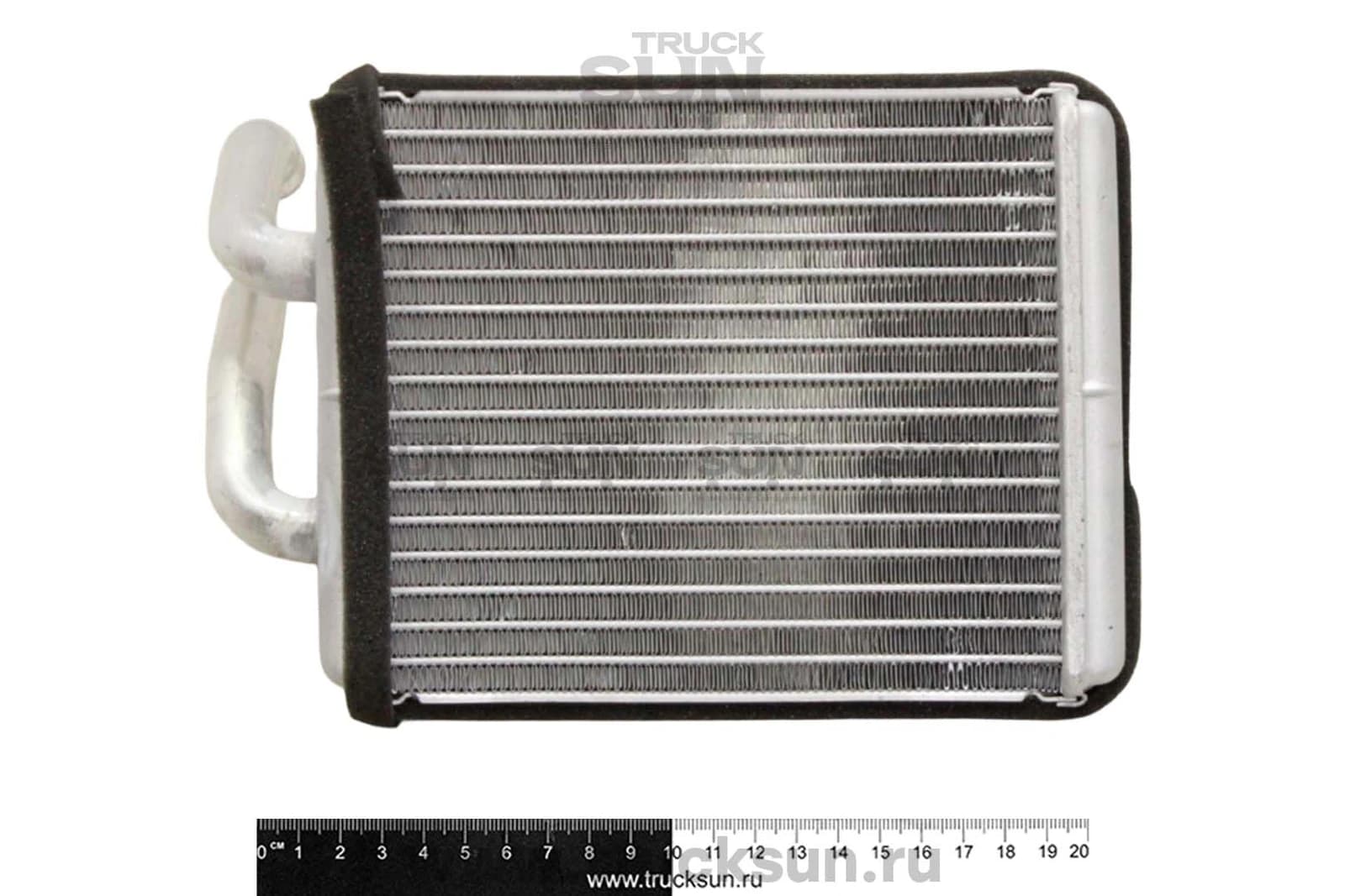 Радиатор отопителя Porter (97211-4B110,PXNHA010,1035270SX,1150110117,HY9702114B110), изображение 2 из 2