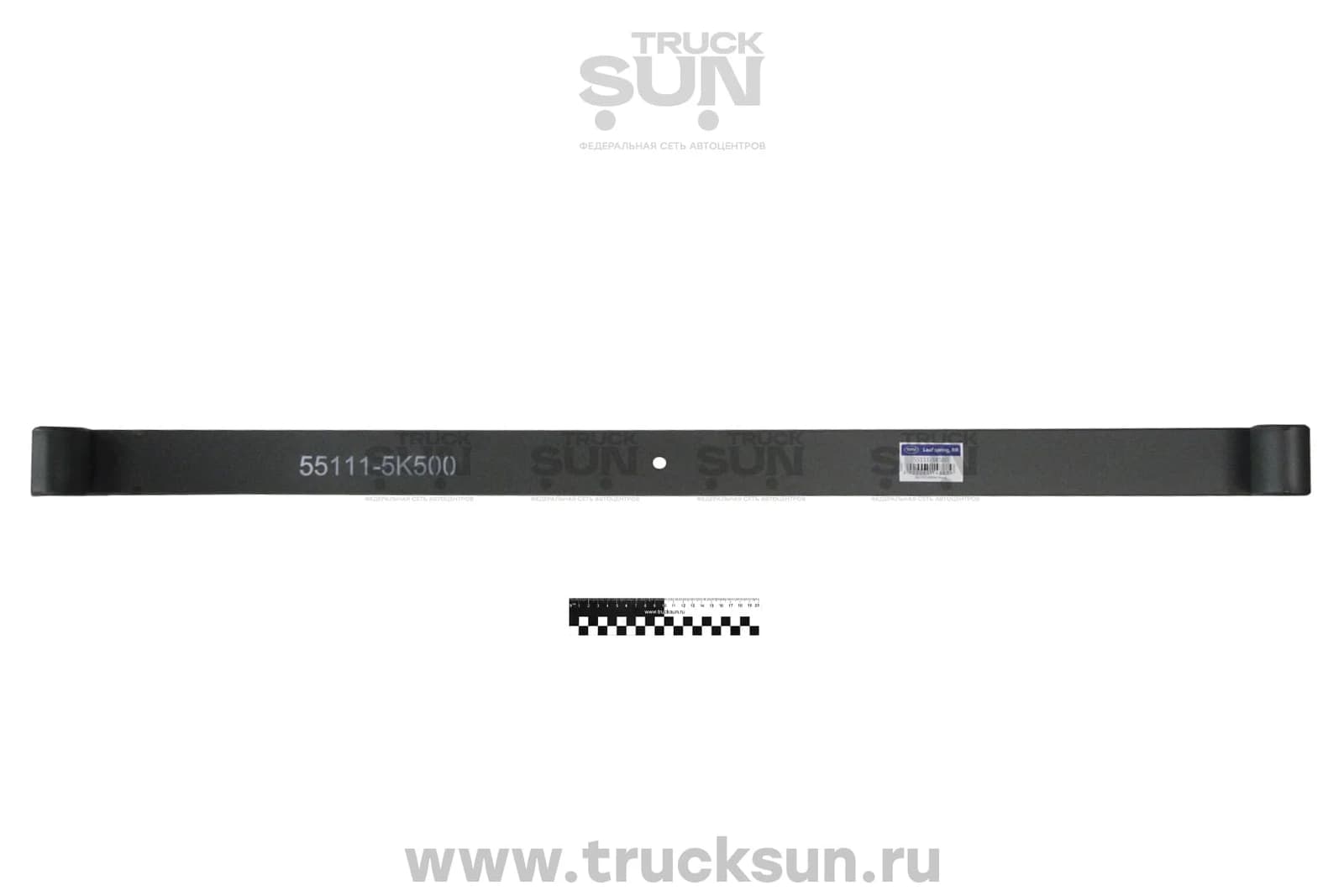 Лист рессоры №1 RR HD65/72/78, изображение 1 из 2