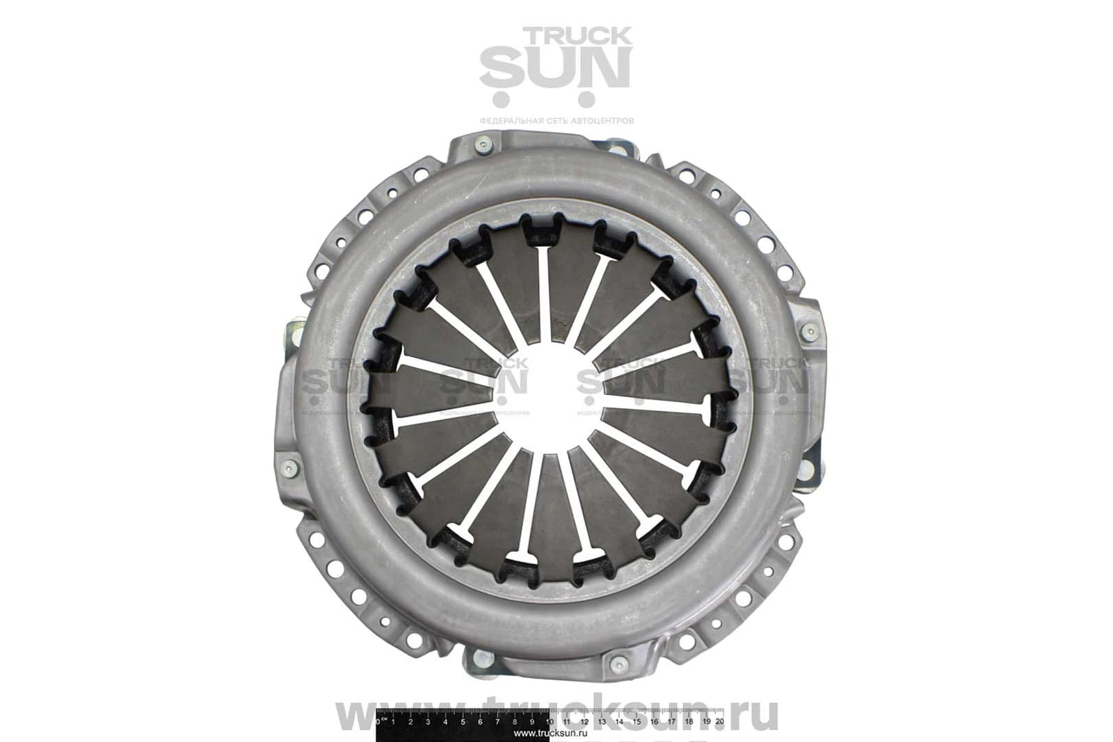 Корзина сцепления D4AL HD72, изображение 2 из 3