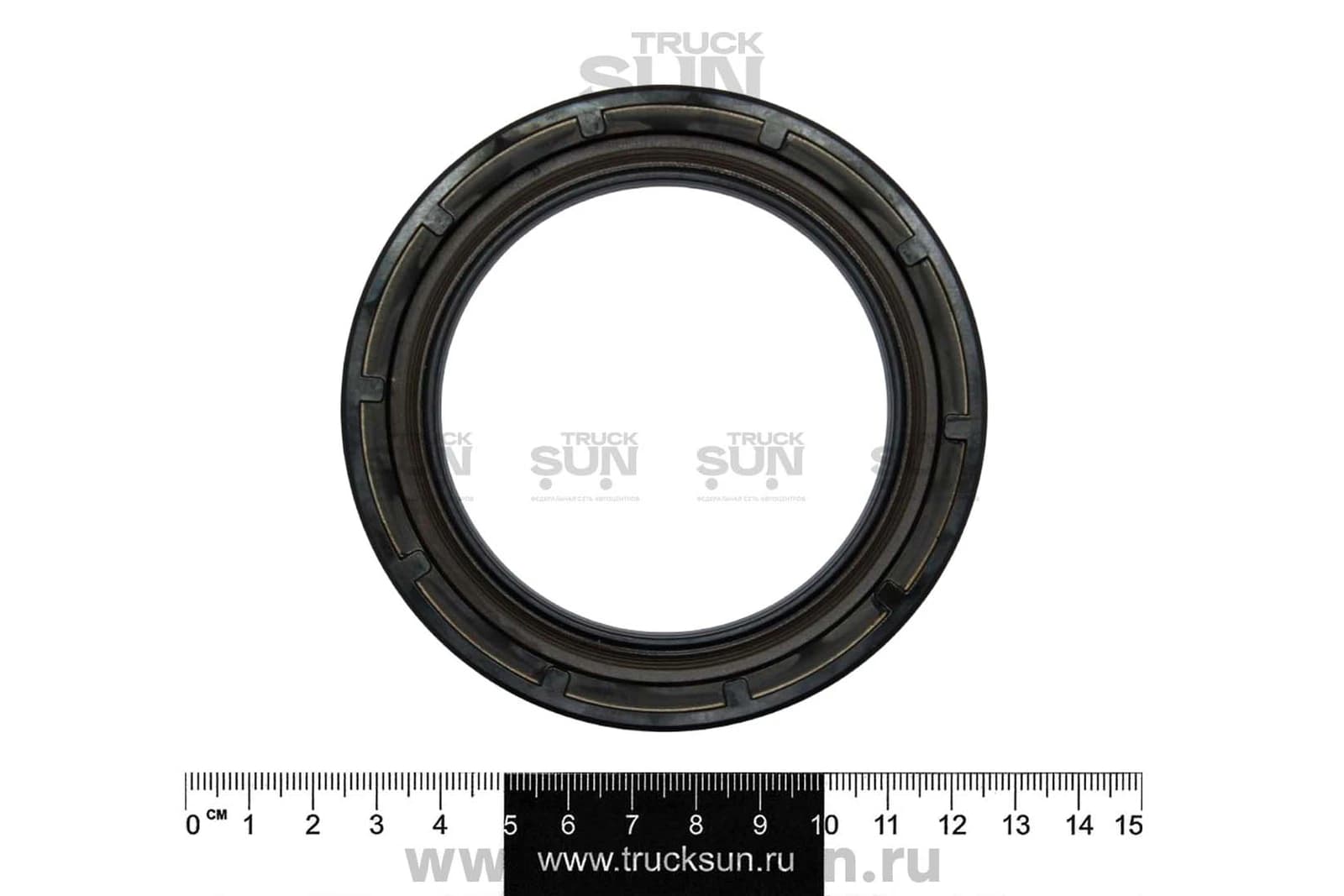 Сальник коленвала FR JAC N75/N90/N120/Компас 9/12 ISF 3.8, изображение 2 из 2