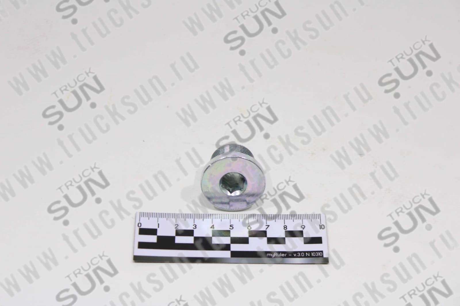 Пробка поддона двигателя сливная D4GA/D6GA HD78/120 (21512-52000) D=26, изображение 1 из 2