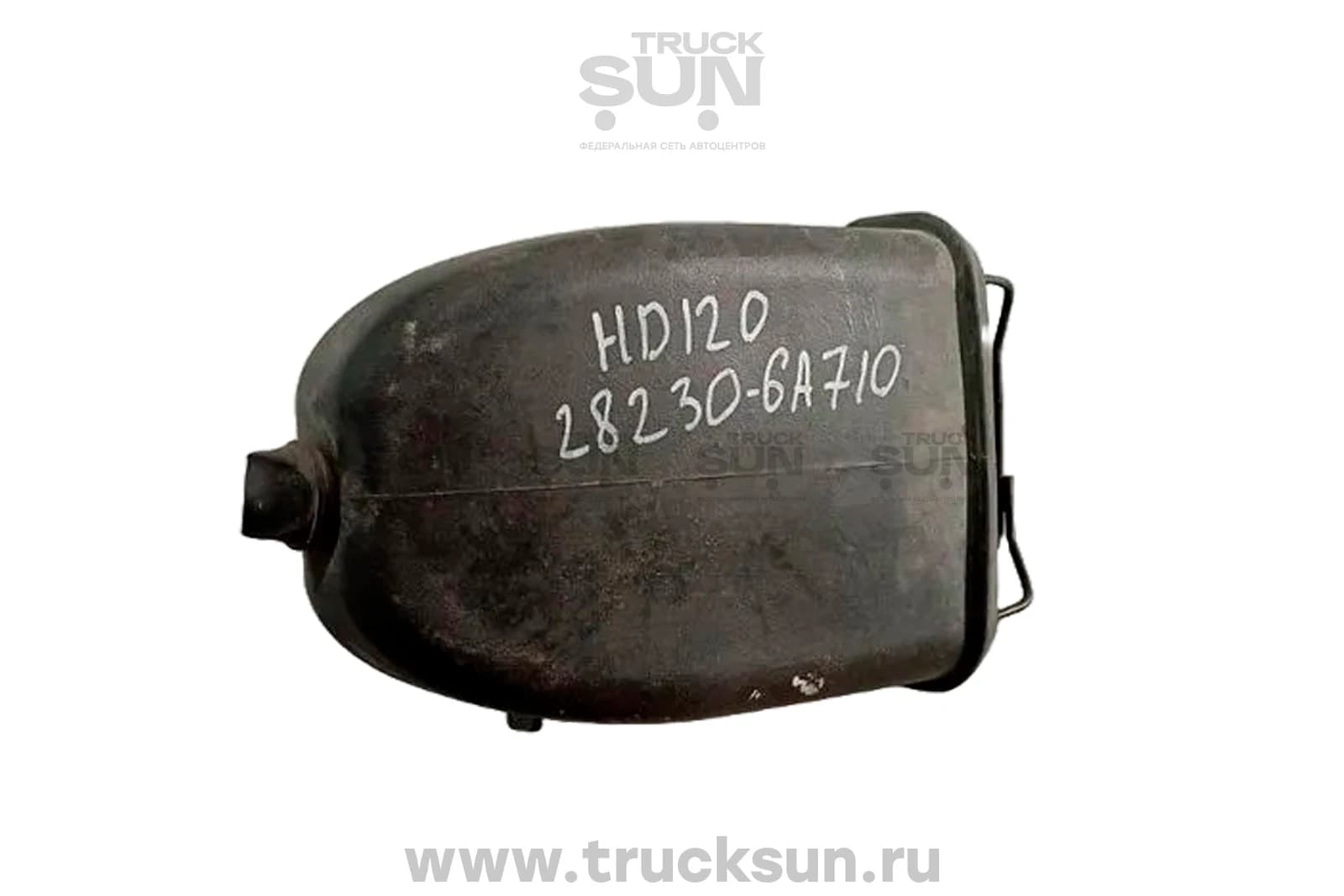 Трубка воздуховода за кабиной HD120 (28230-6A710) Б/У