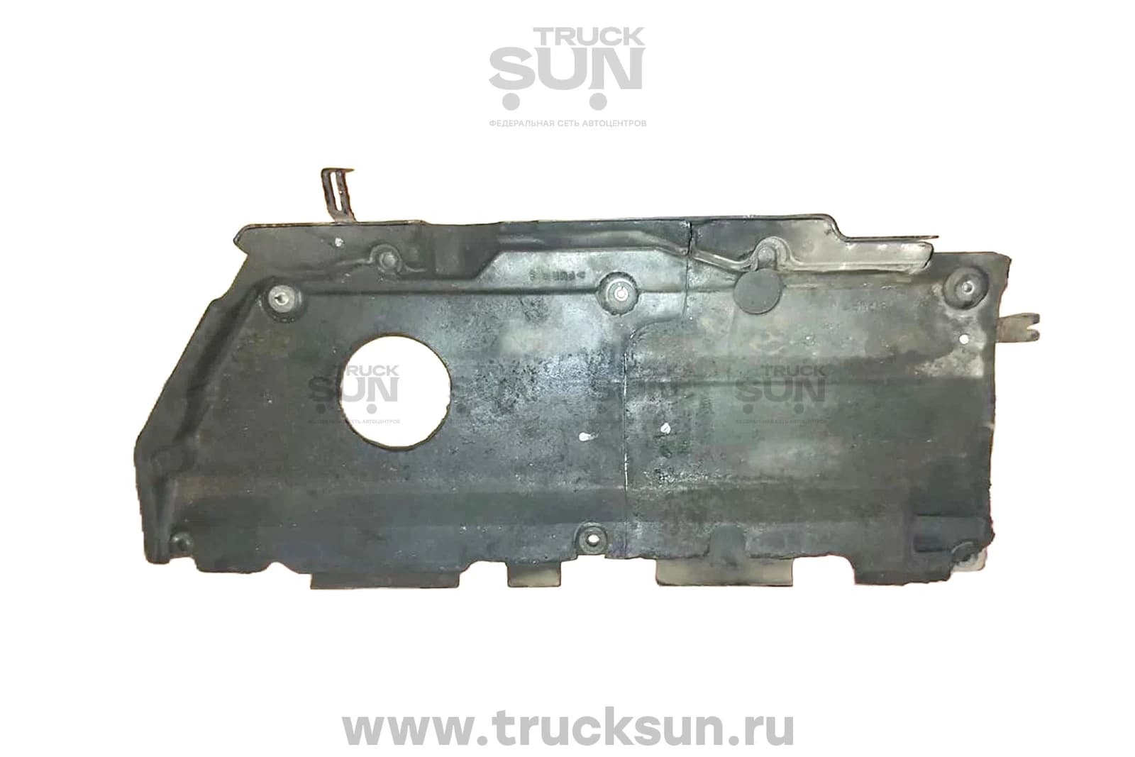Крышка клапанная ГБЦ 4HK1 (8973548033) б/у, изображение 1 из 2