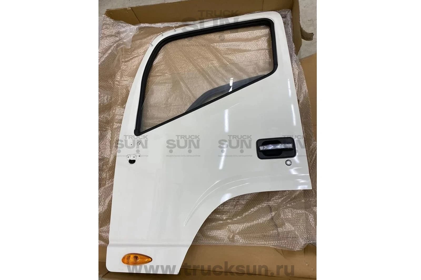 Дверь LH JAC N80/КАМАЗ КОМПАС 9/12 в сборе