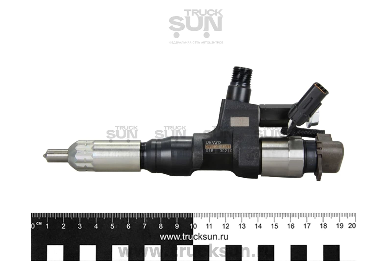 Форсунка топливная J08E-TL HINO500 евро3, изображение 2 из 3