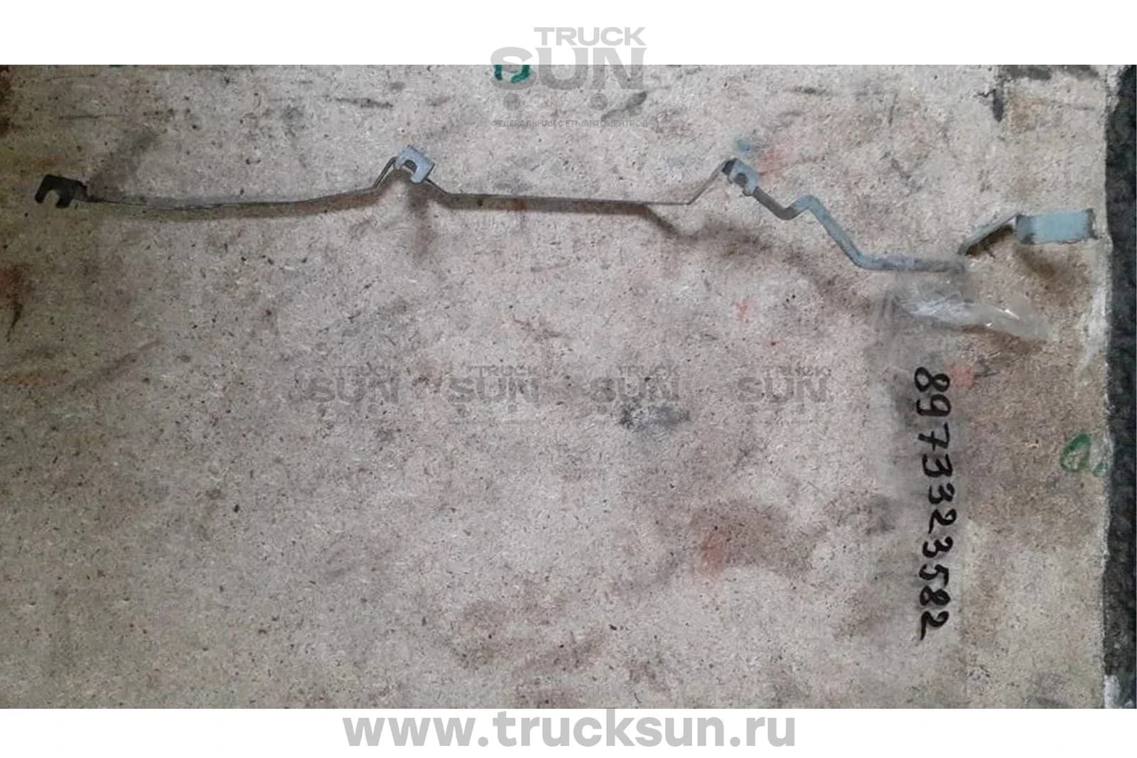 Планка свечей накаливания 4HK1 NQR75/90/NPR/FSR (8973323582) Б/У