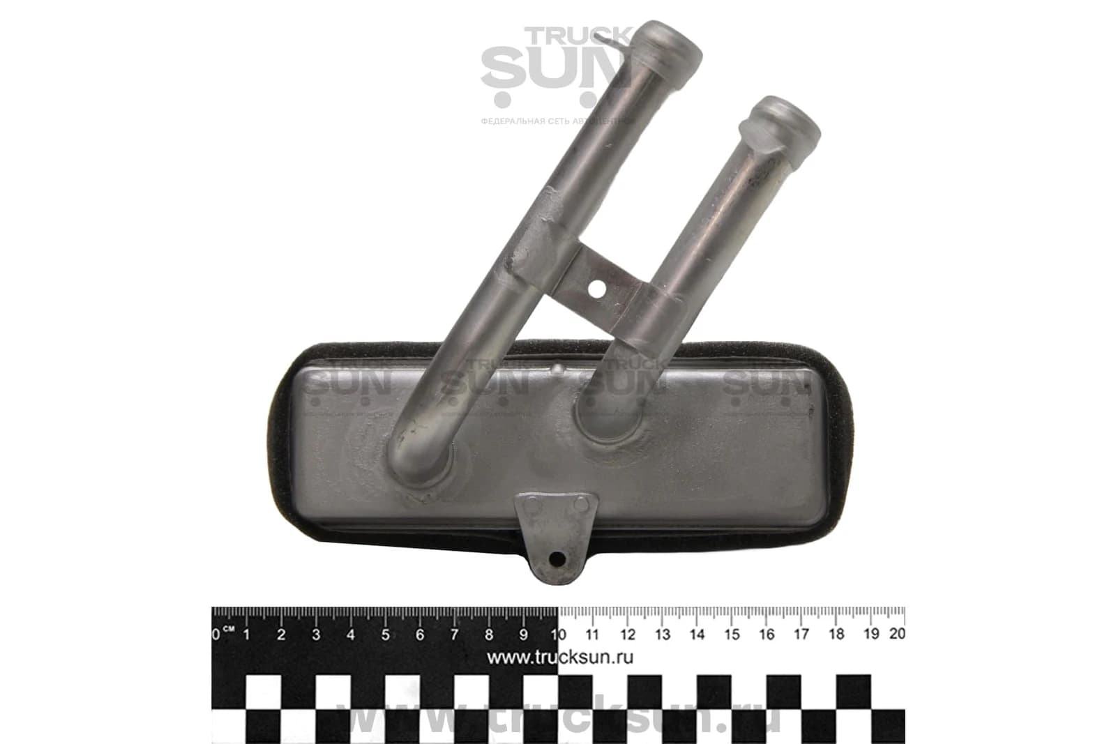 Радиатор отопителя NQR71/75/NKR55, изображение 3 из 4