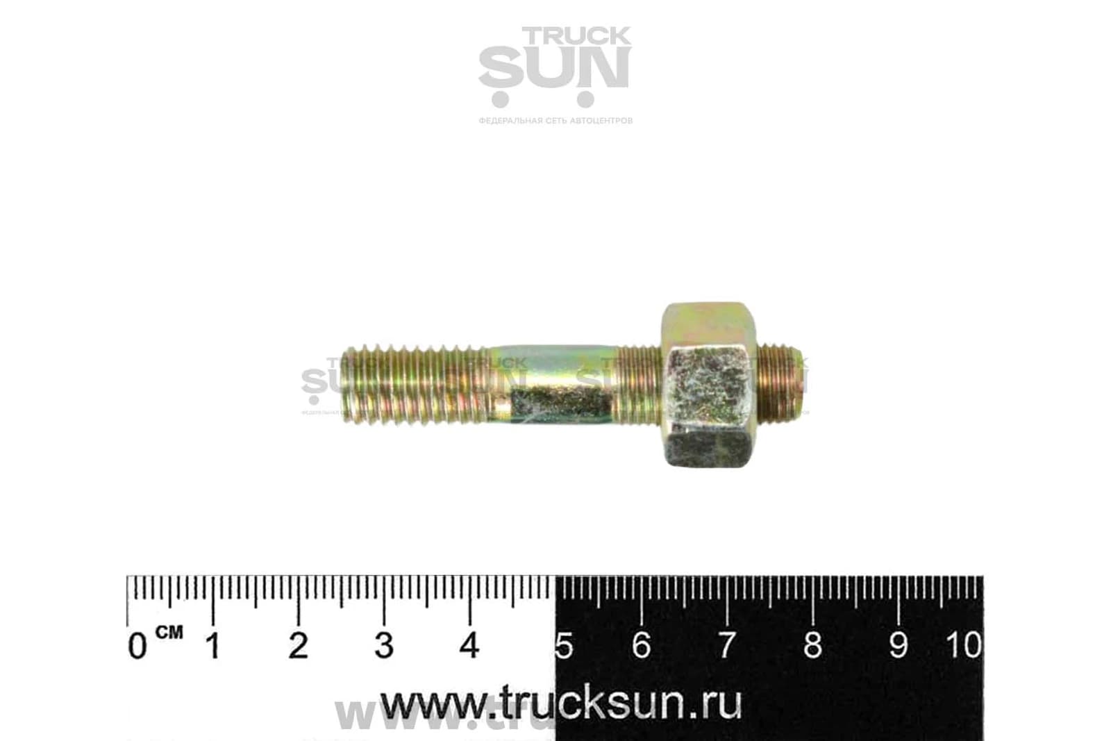 Шпилька полуоси NQR71/75/NPR75 стандартная 10 мм без гайки, изображение 4 из 6