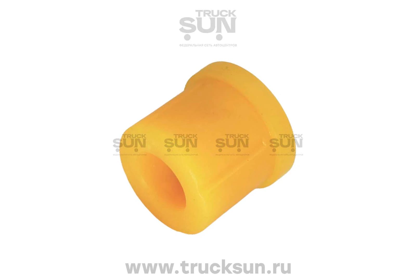 Втулка рессоры FR RR конец HD72/78/County/FUSO CANTER RUS/ELF/NKR ПОЛИУРЕТАН, изображение 1 из 2