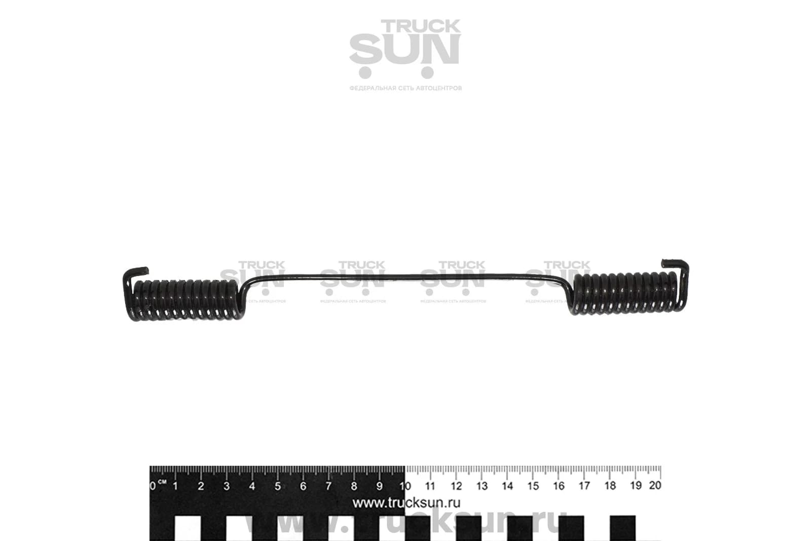 Пружина колодки FR/RR HD78 (58186-5K900) как (58186-45000), изображение 2 из 2